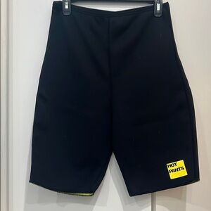 Zaggora Hot Pants Black Shorts with Celulite technology